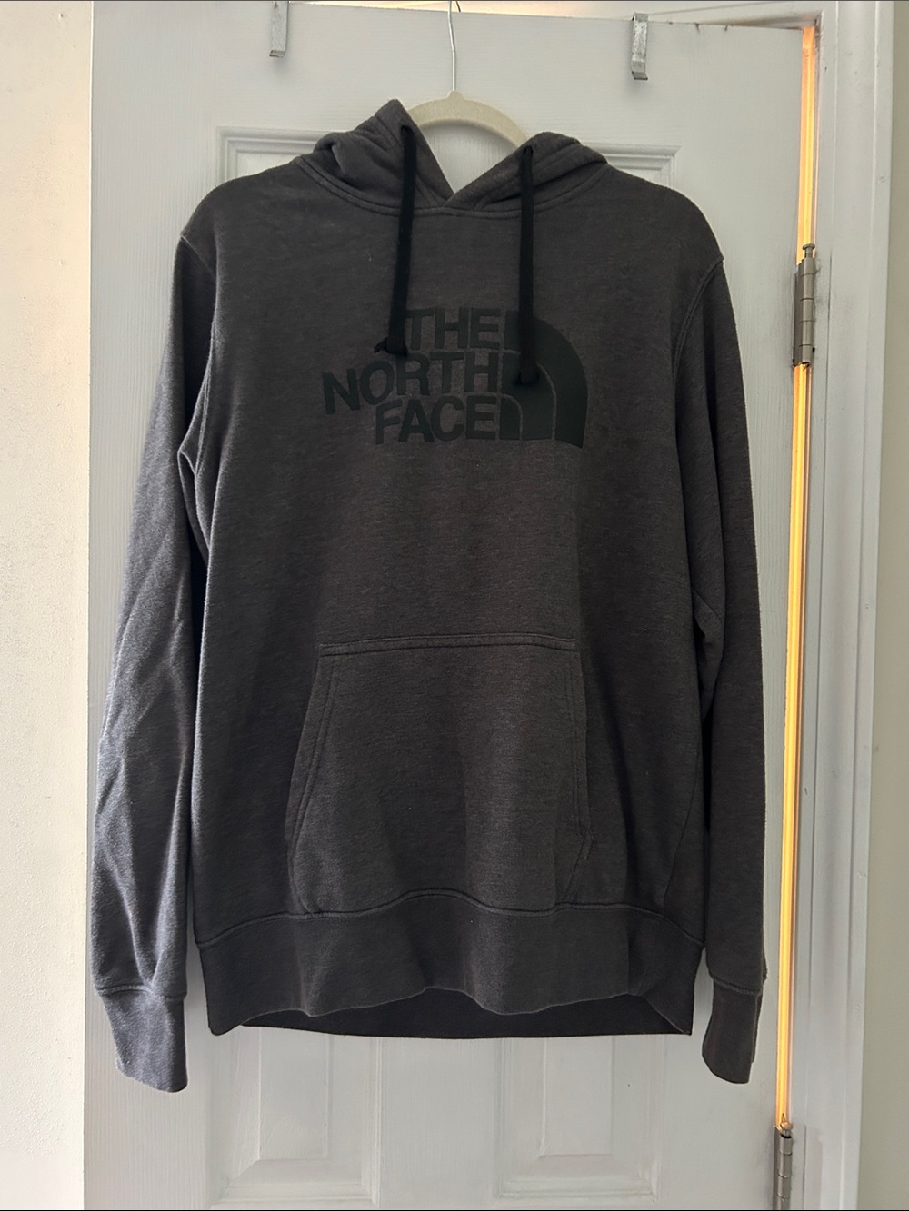 The North Face Men's Charcoal Gray Pullover Hoodie